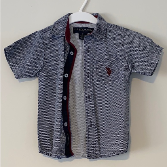 Short Sleeve Button Up Shirt - Picture 1 of 3